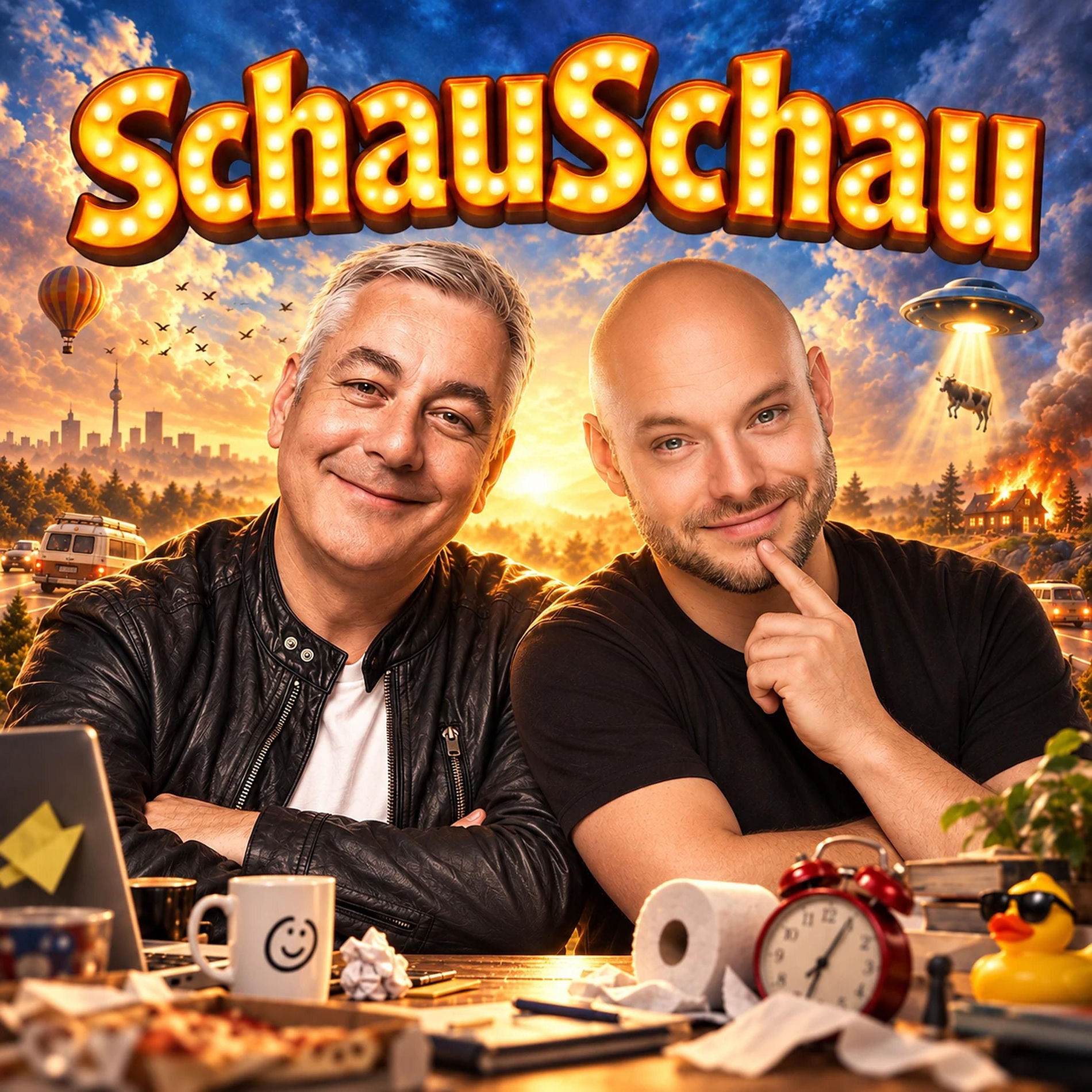 Show cover of Ingo Oschmanns SchauSchau – mit Herrn Hasenbein