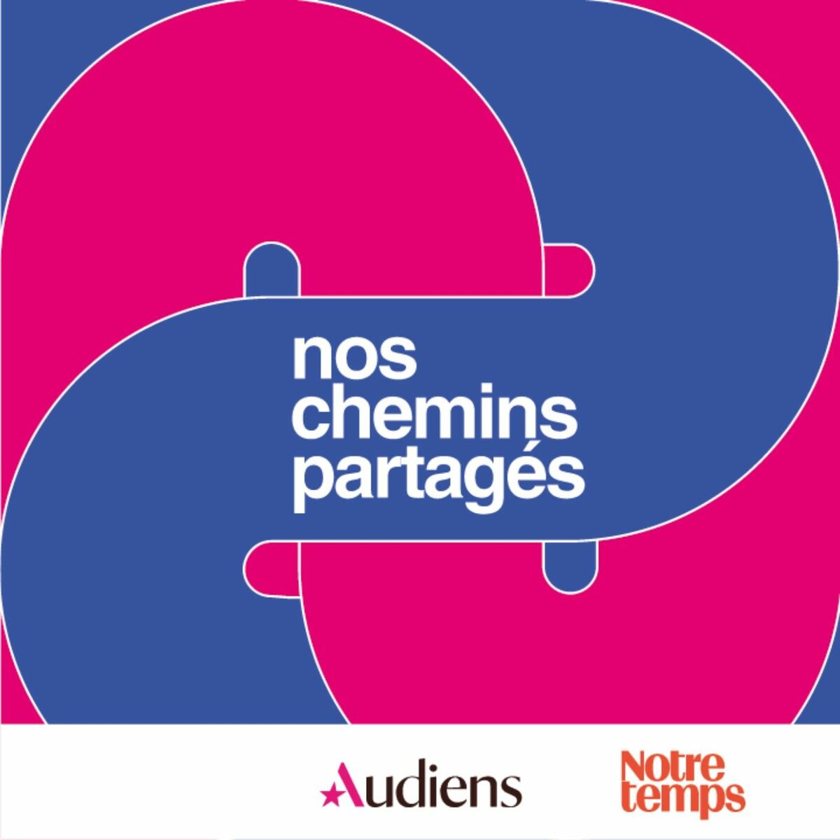 Show cover of Nos chemins partagés