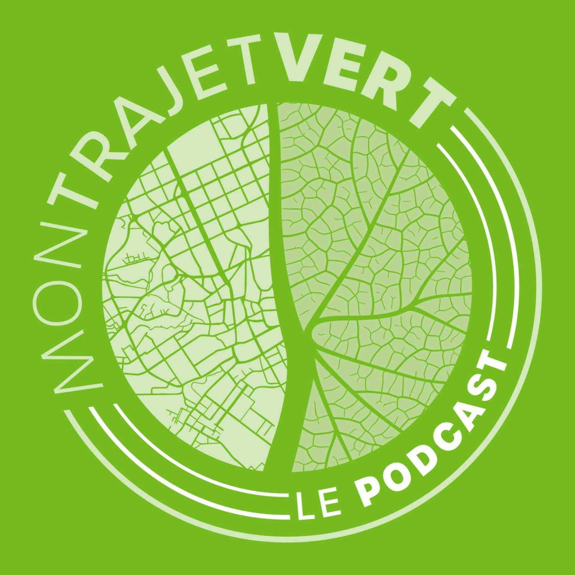 Show cover of MON TRAJET VERT - LE PODCAST
