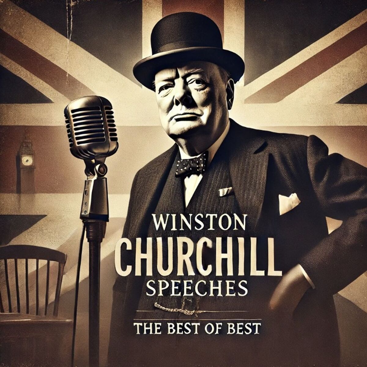 Show cover of Winston Churchill Speeches -Best of Best