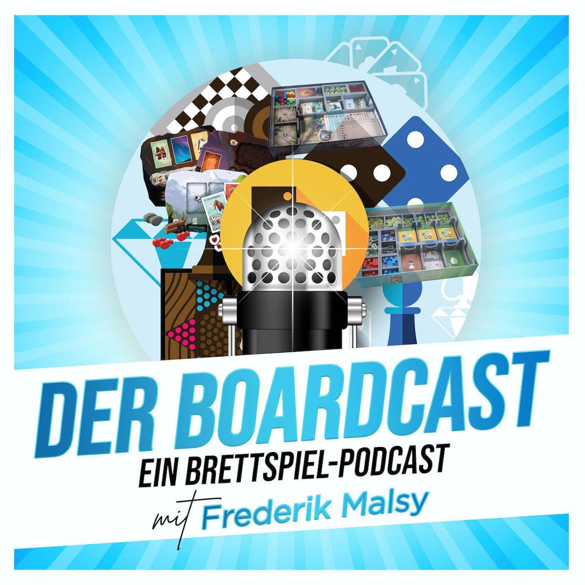 Show cover of Der Boardcast - Ein Brettspiel-Podcast