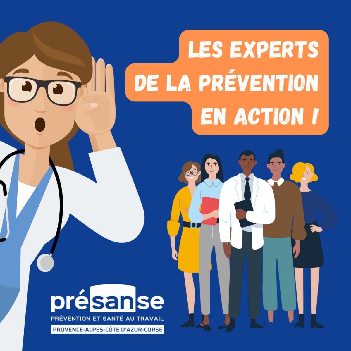 Show cover of Les experts de la prévention en action