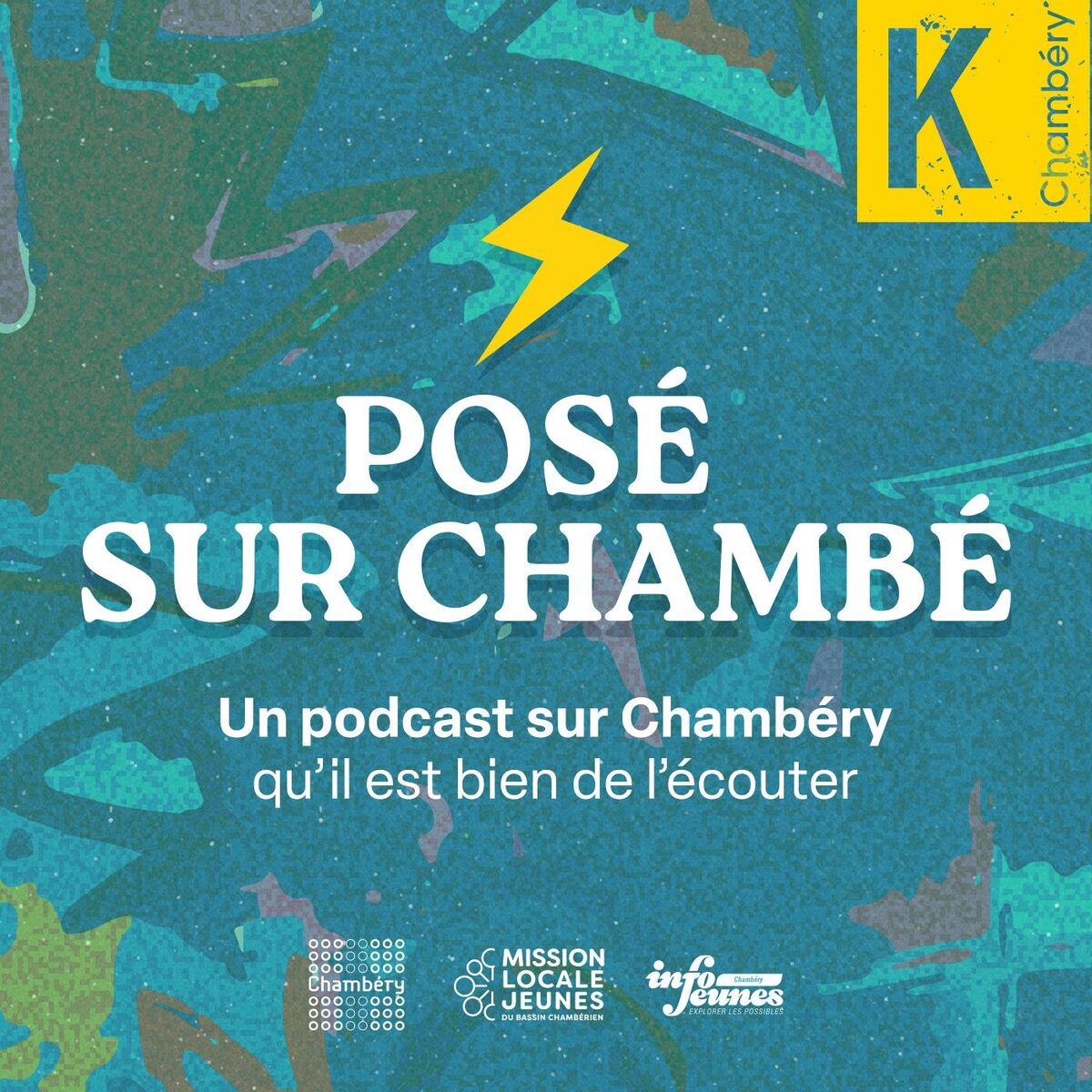 Show cover of Posé sur Chambé