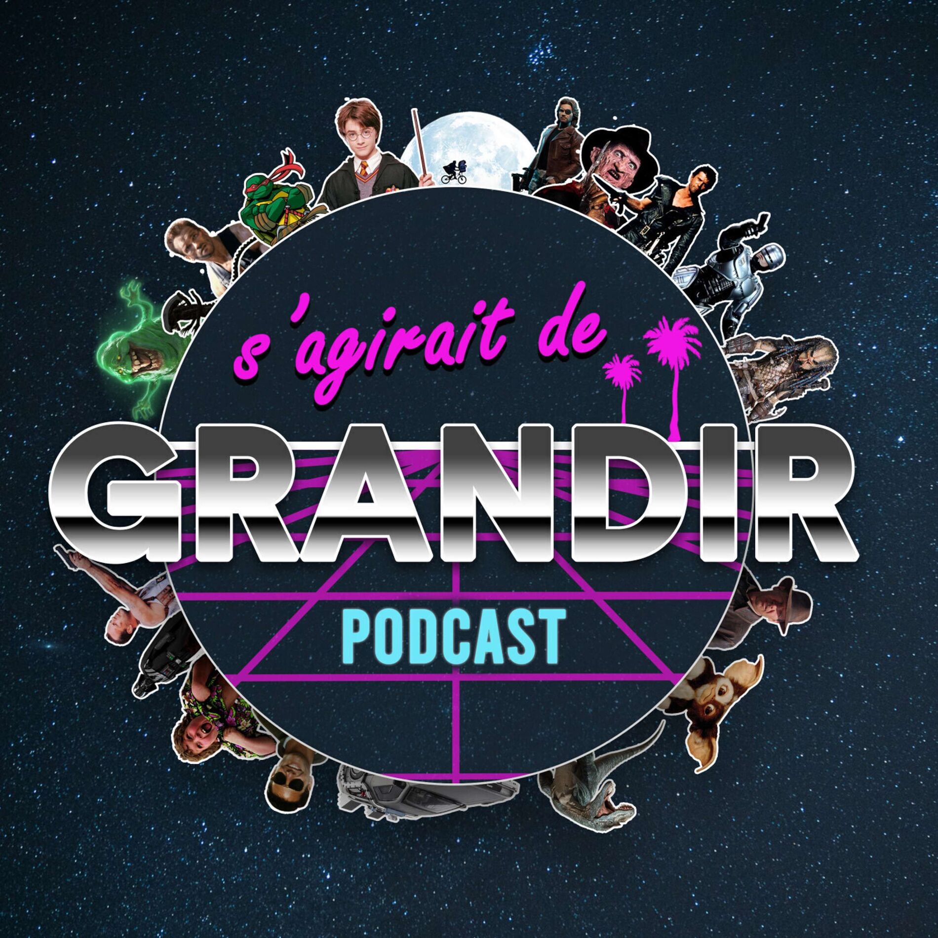 Show cover of S'agirait de grandir !