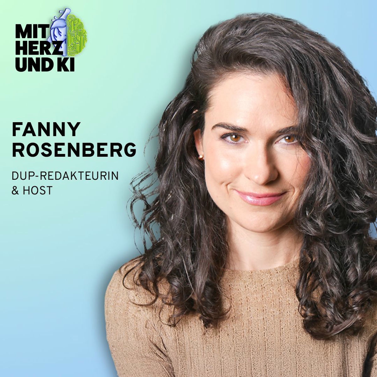 Show cover of Mit Herz und KI