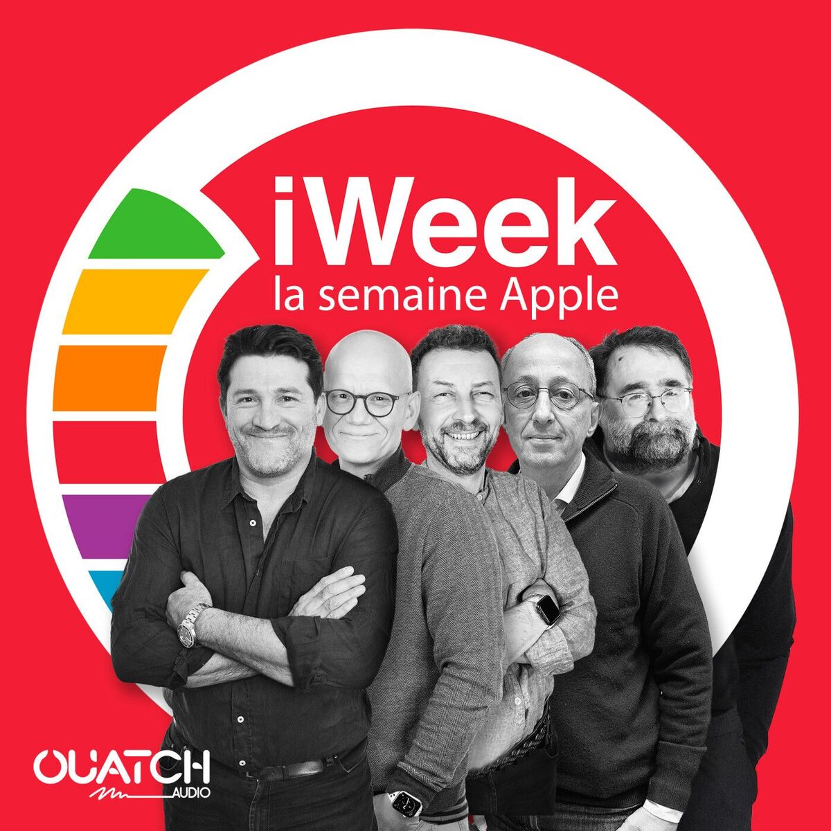 Show cover of iWeek (la semaine Apple)