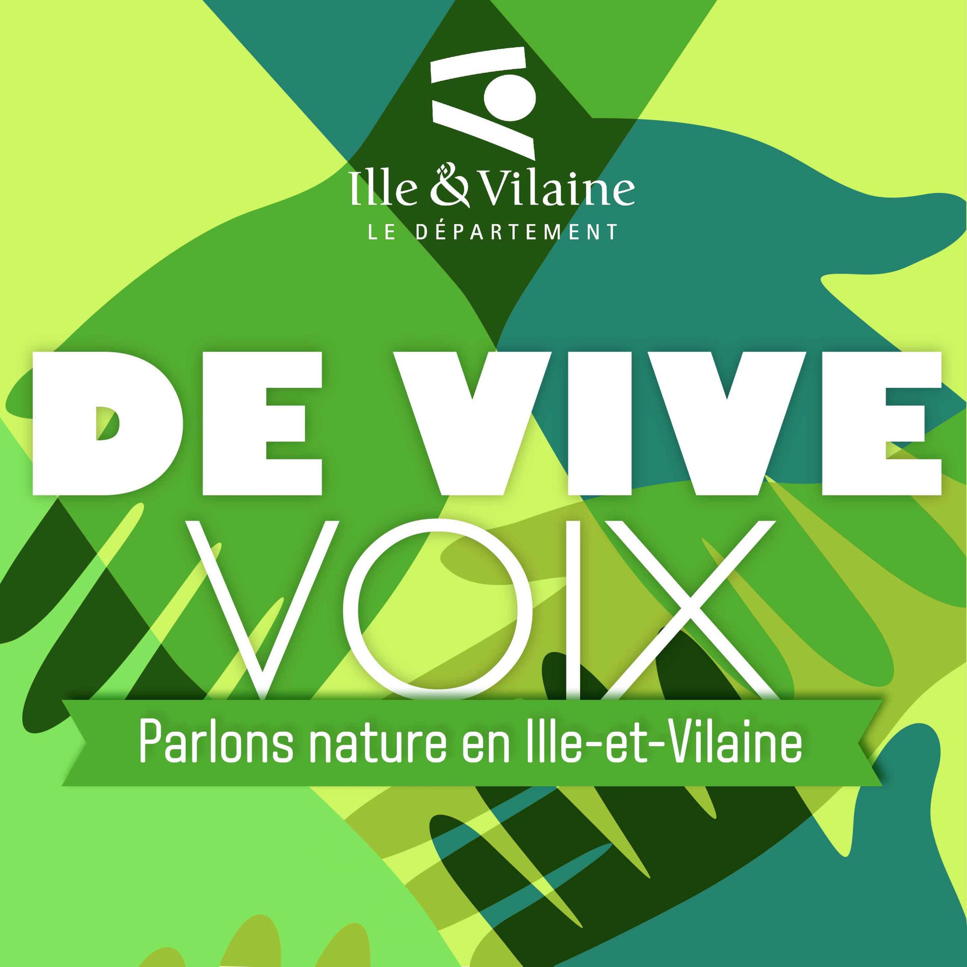 Show cover of De vive voix - Parlons nature en Ille-et-Vilaine