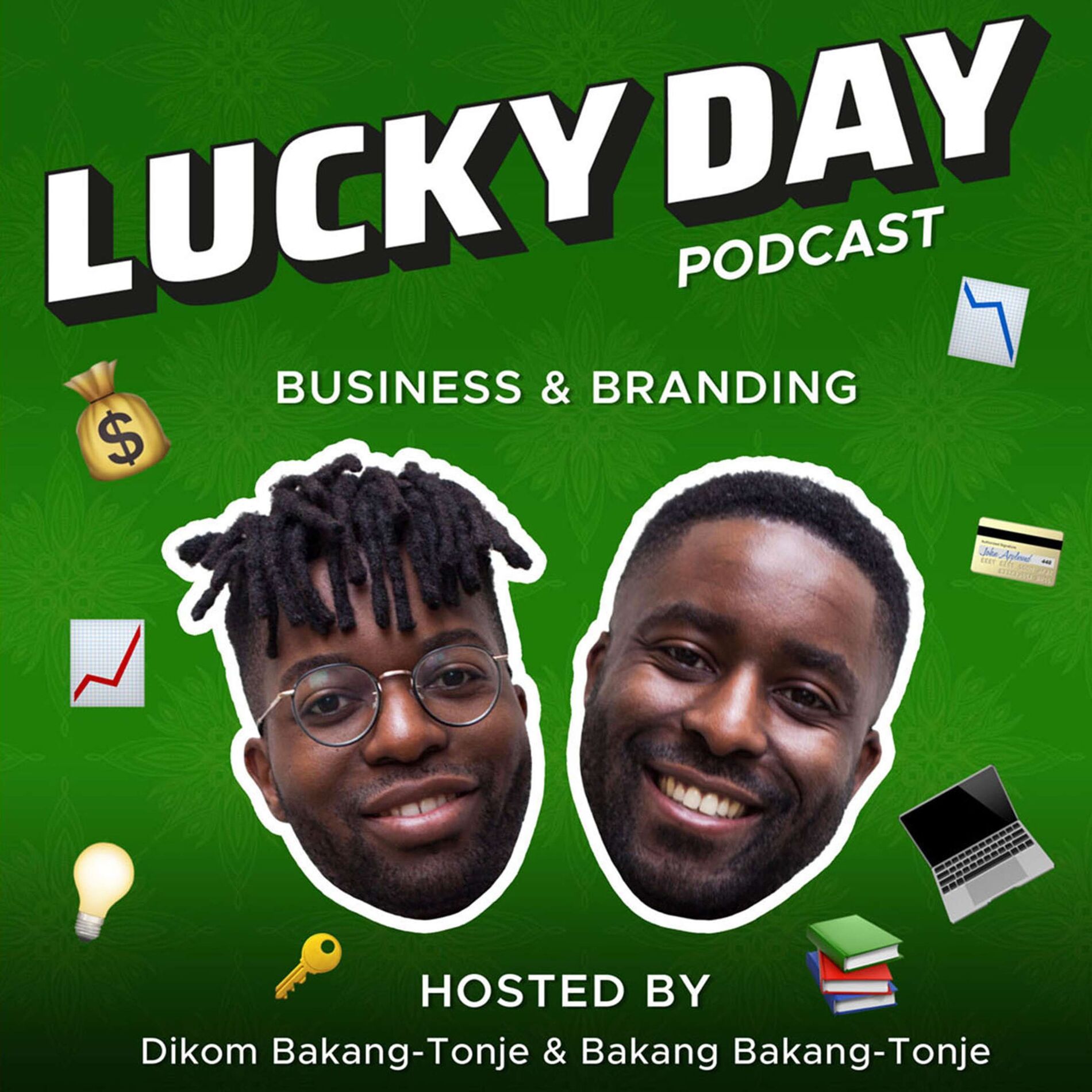 Show cover of Lucky Day business podcast