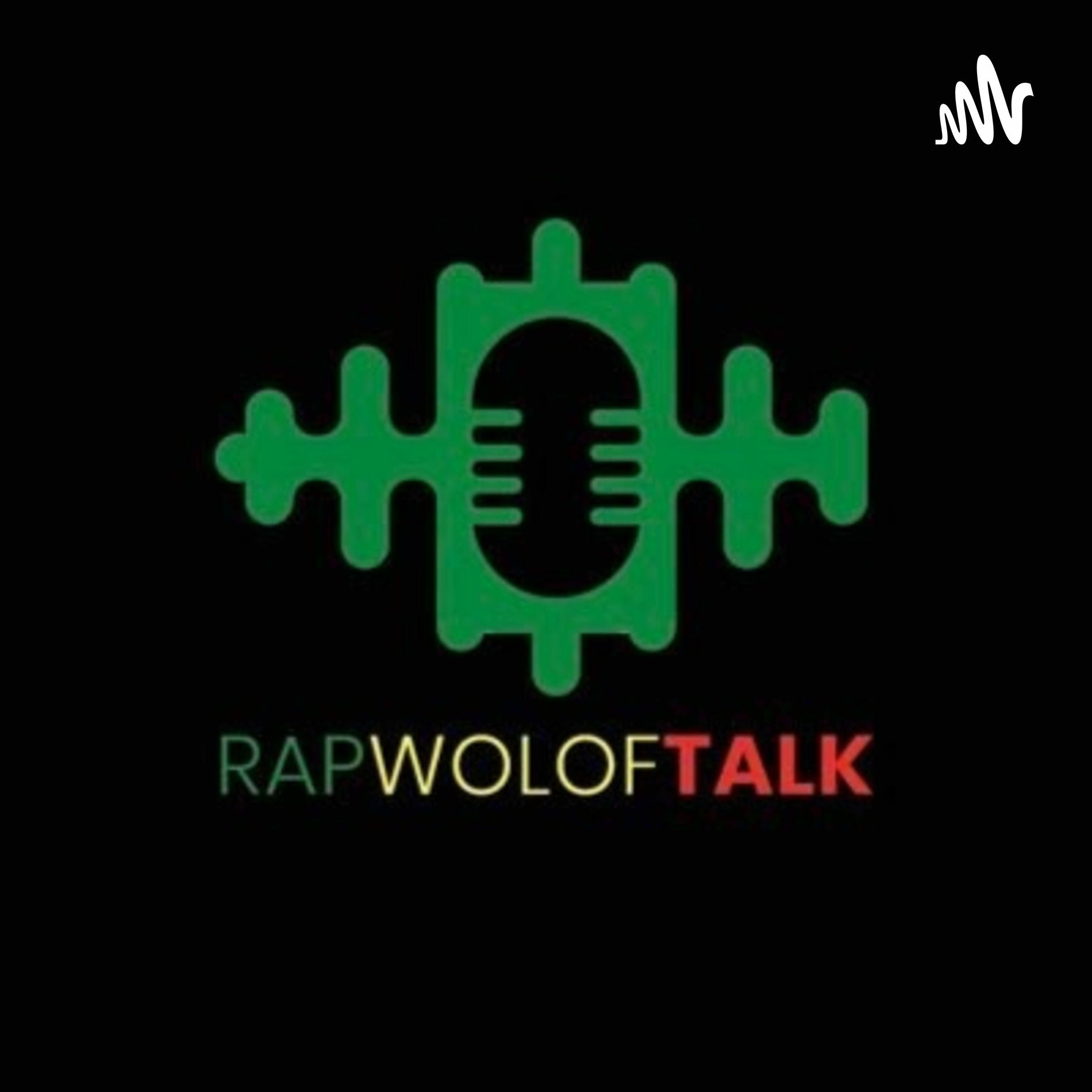 Show cover of Rapwolof Talk