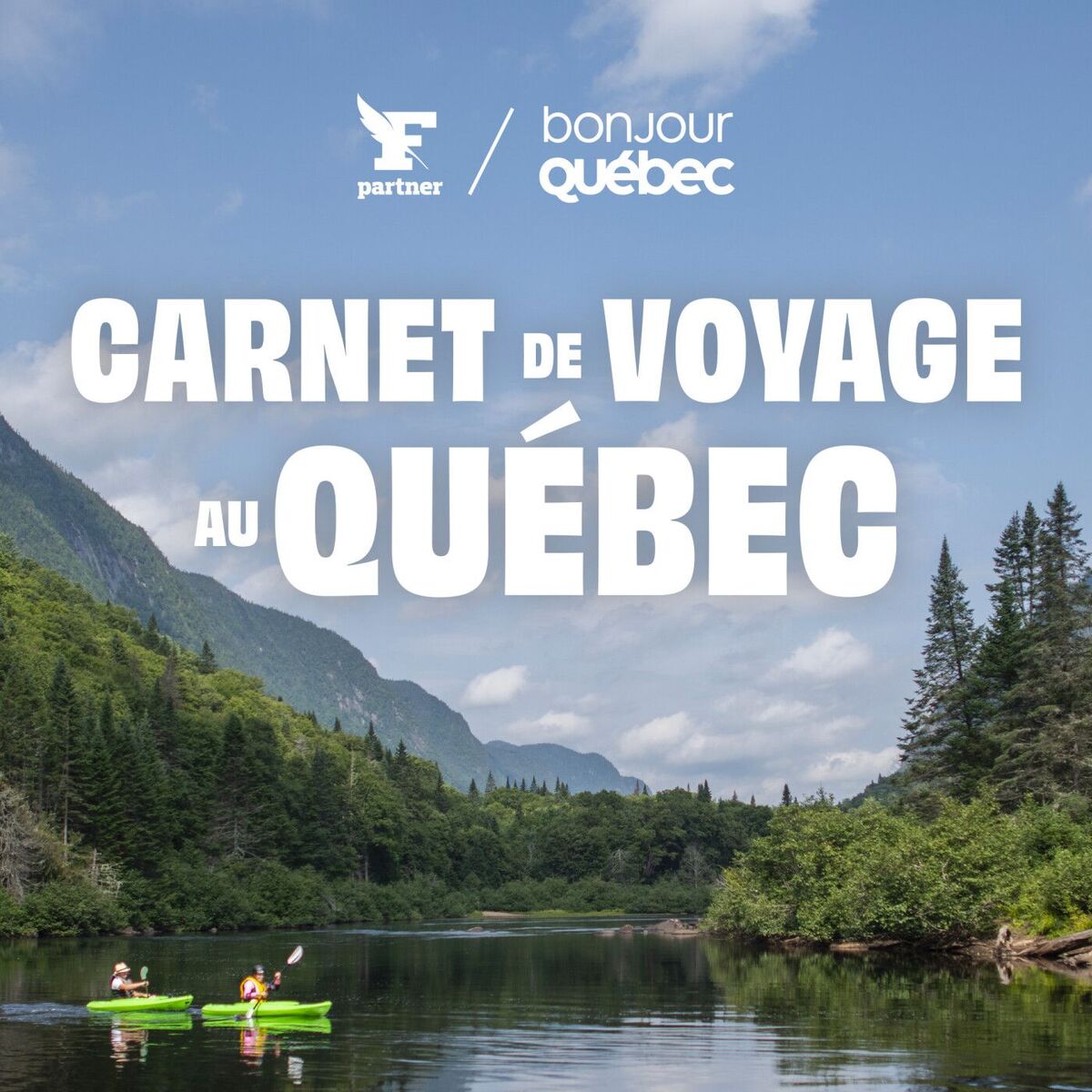 Show cover of Carnet de Voyage au Québec