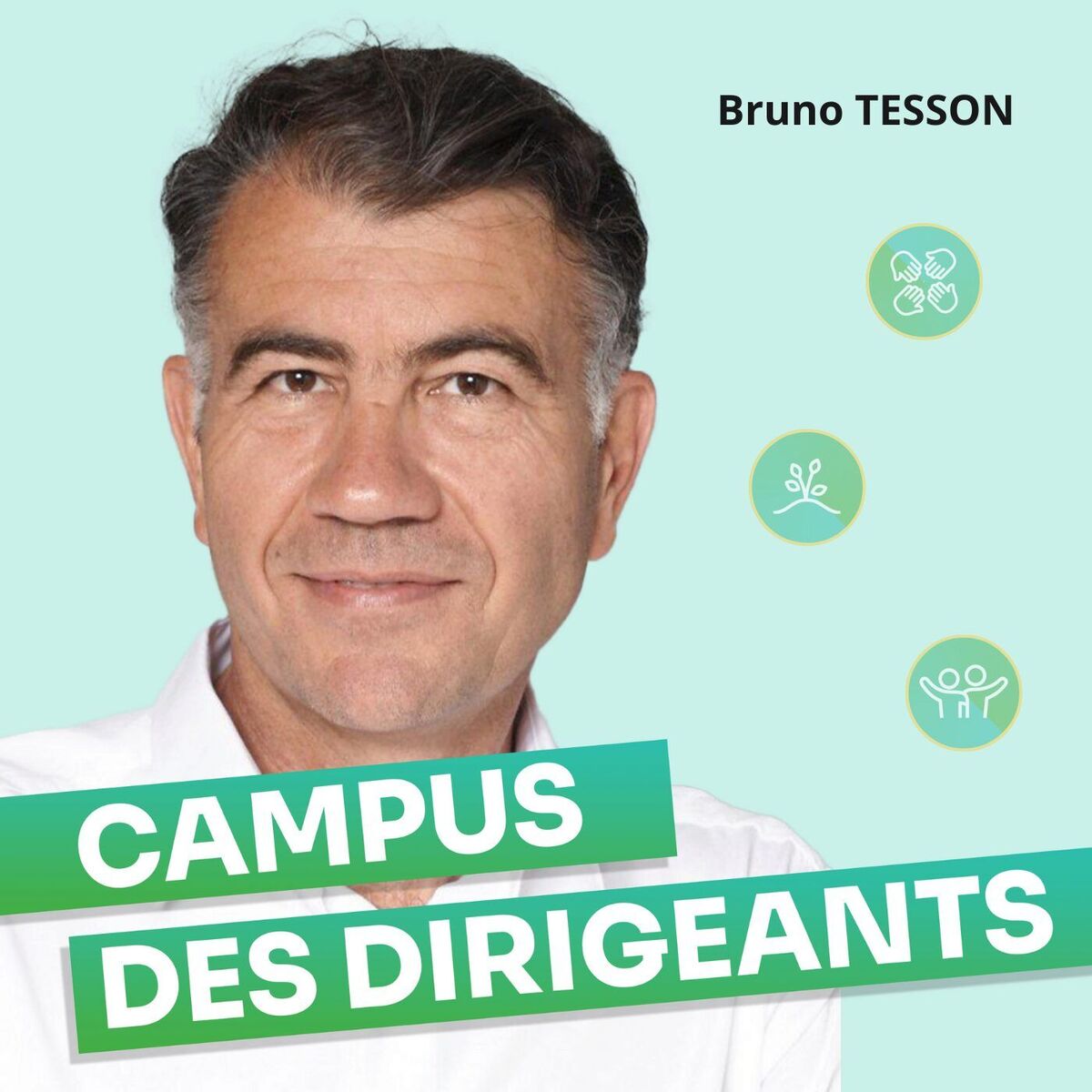 Show cover of Campus des Dirigeants