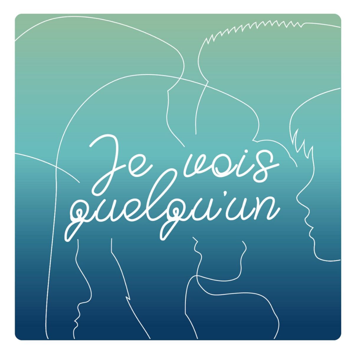 Show cover of Je vois quelqu'un - Le podcast