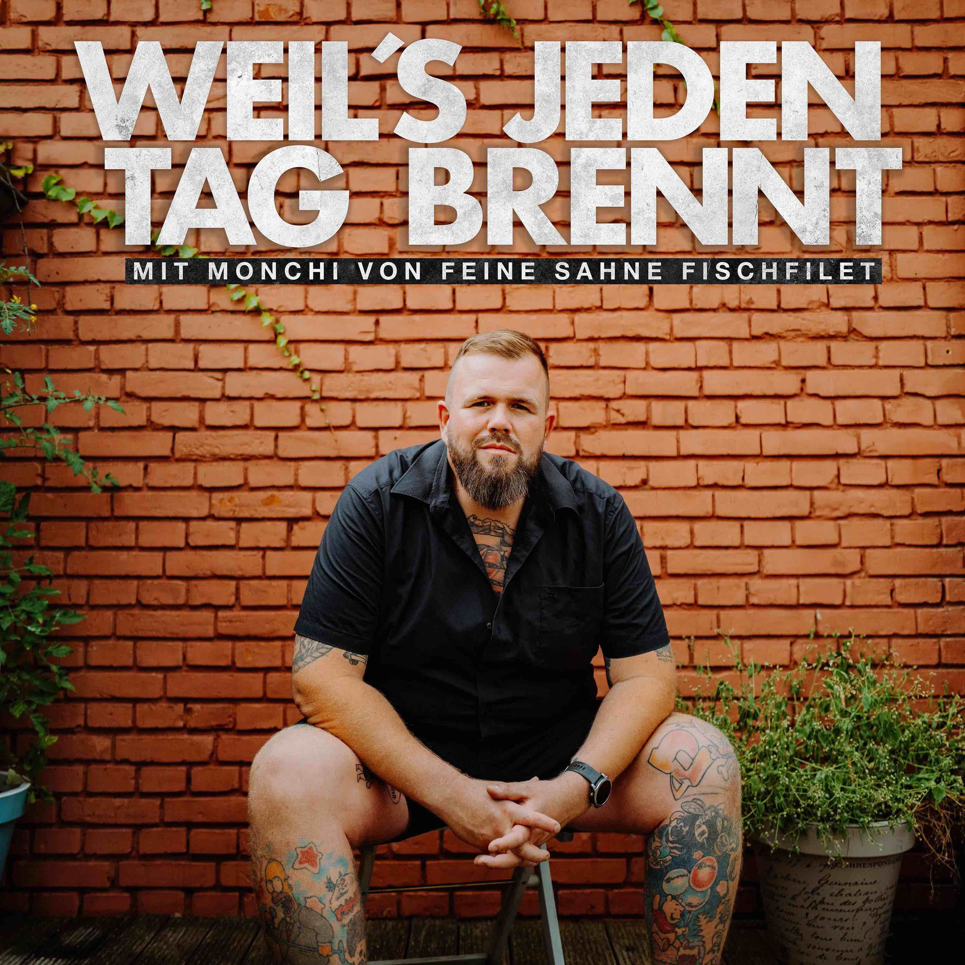Show cover of Weil´s jeden Tag brennt – mit Monchi von Feine Sahne Fischfilet