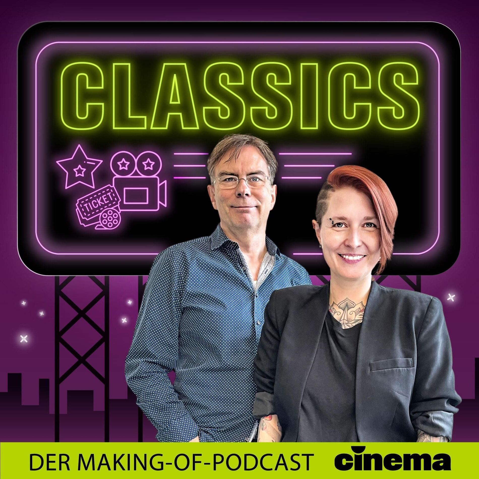 Show cover of CINEMA Classics – Der Making-of-Podcast