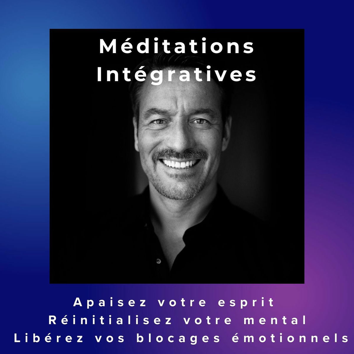 Show cover of Méditations Intégratives par Christophe Vigliano