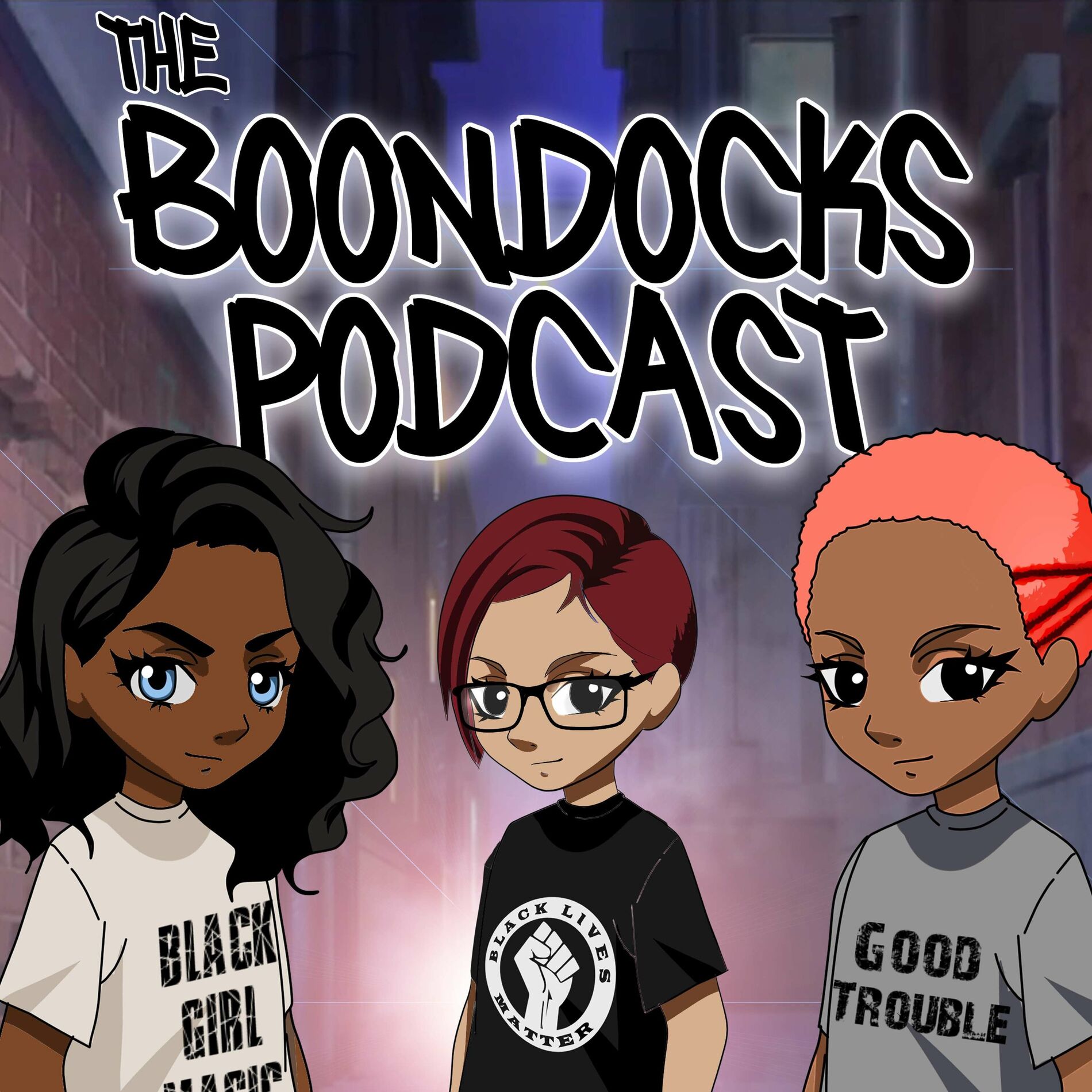 Listen to The Boondocks Podcast podcast | Deezer