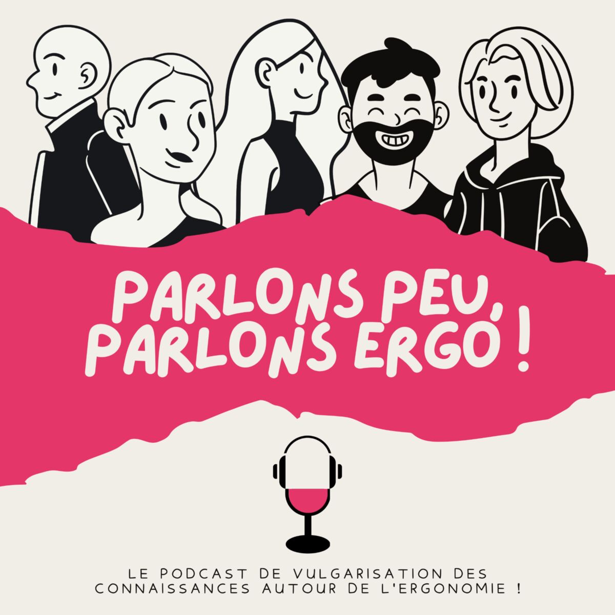 Show cover of Parlons peu, Parlons Ergo !
