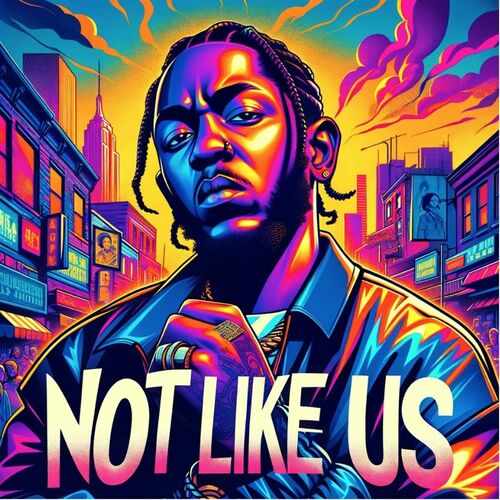 Kendrick Lamar Not Like Us 7インチ 新品 NOT LIKE US (7inch)/KENDRICK LAMAR/ケンドリック・ラマー