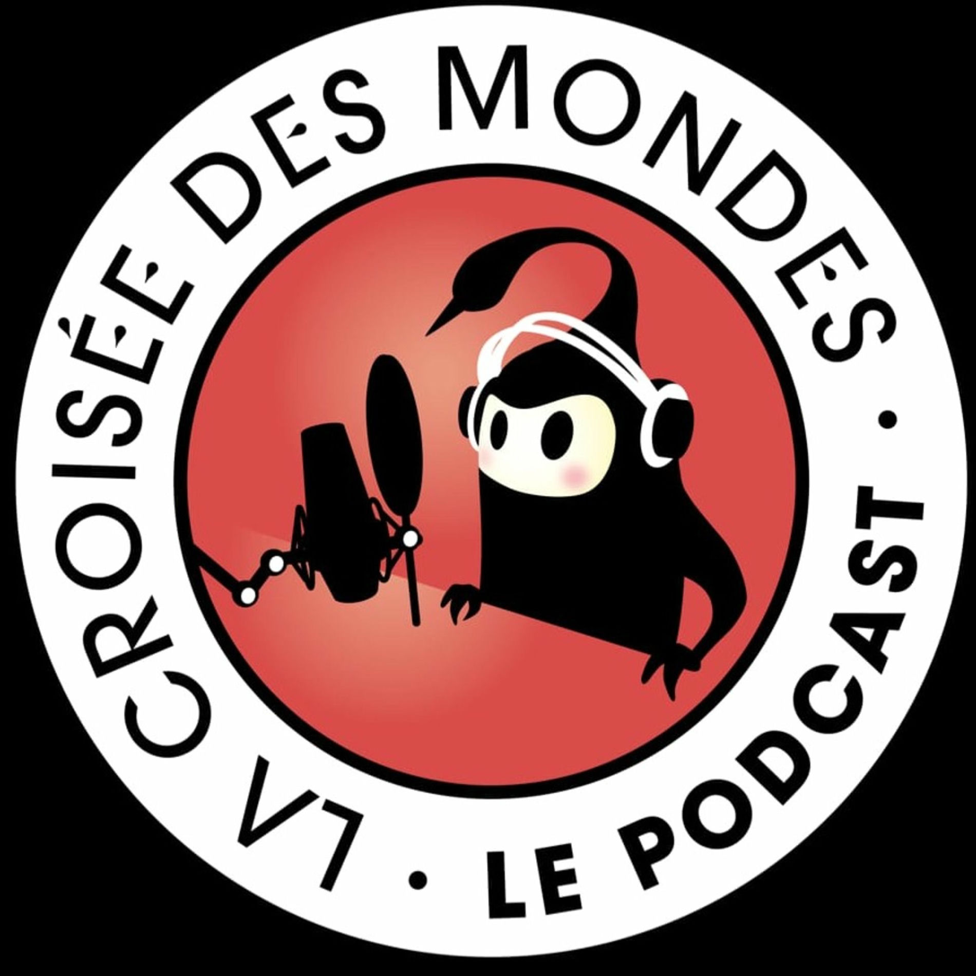 Show cover of La Croisée des Mondes, Le Podcast