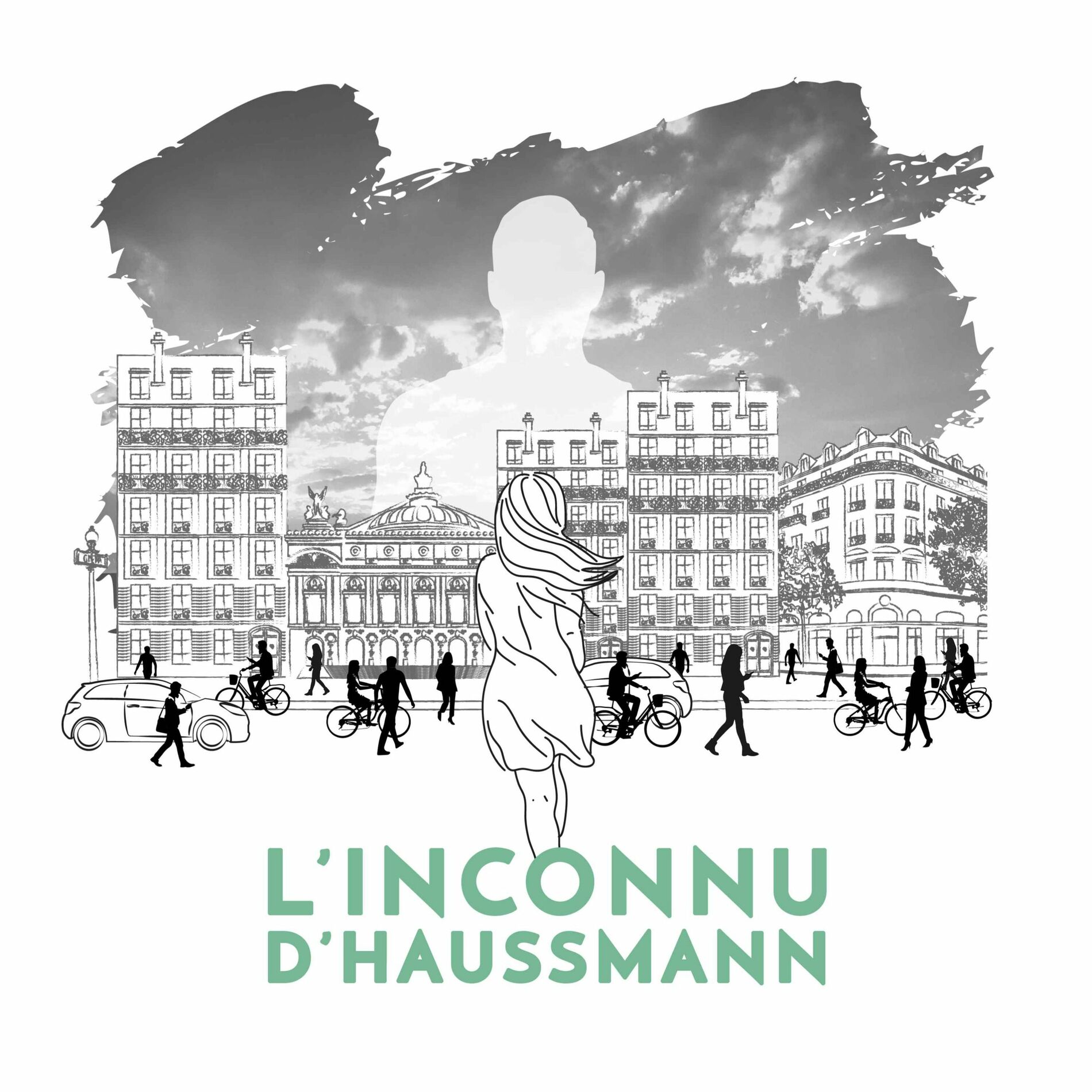 Show cover of L'INCONNU D'HAUSSMANN