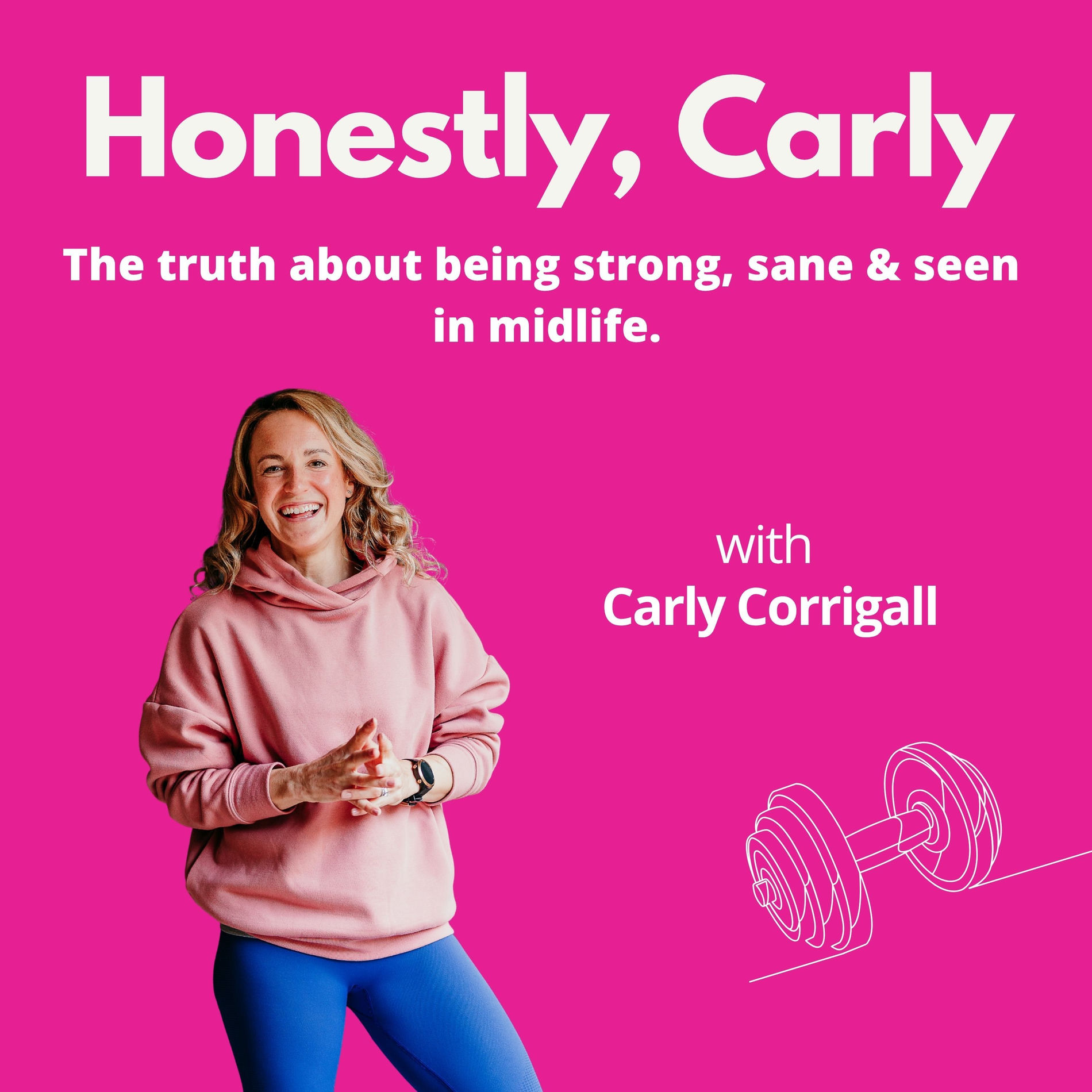 Show cover of Honestly, Carly
