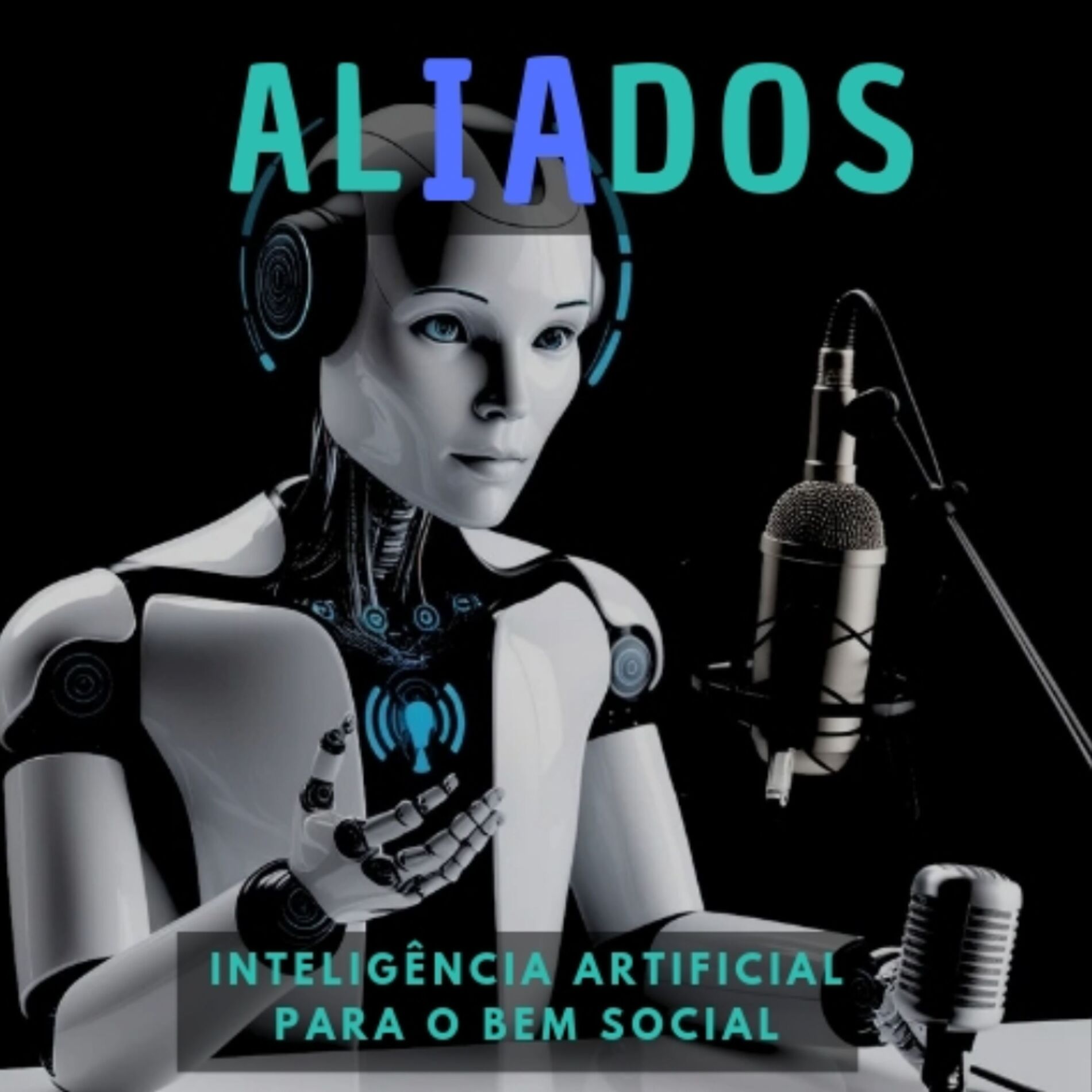 Show cover of Aliados - inteligência artificial para o bem social