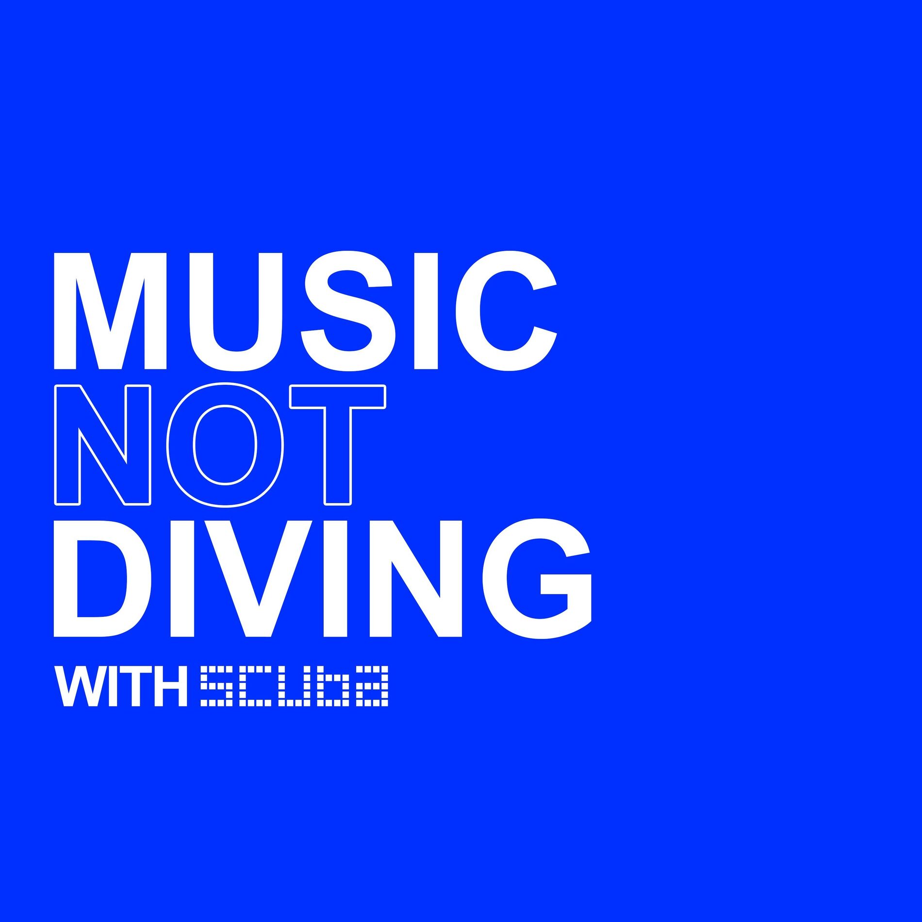 Show cover of Music Not Diving with Scuba