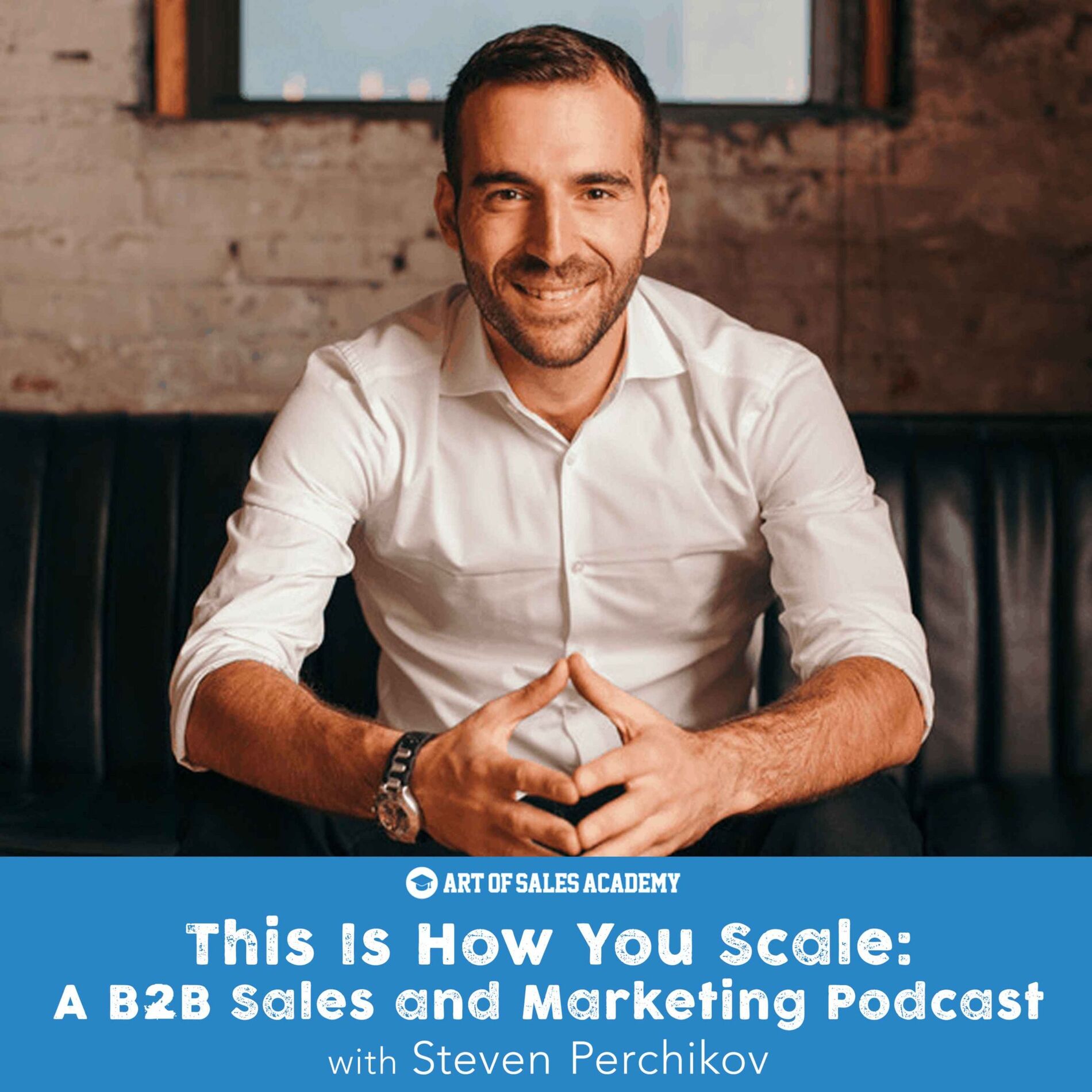 Show cover of This Is How You Scale: A B2B Sales and Marketing Podcast