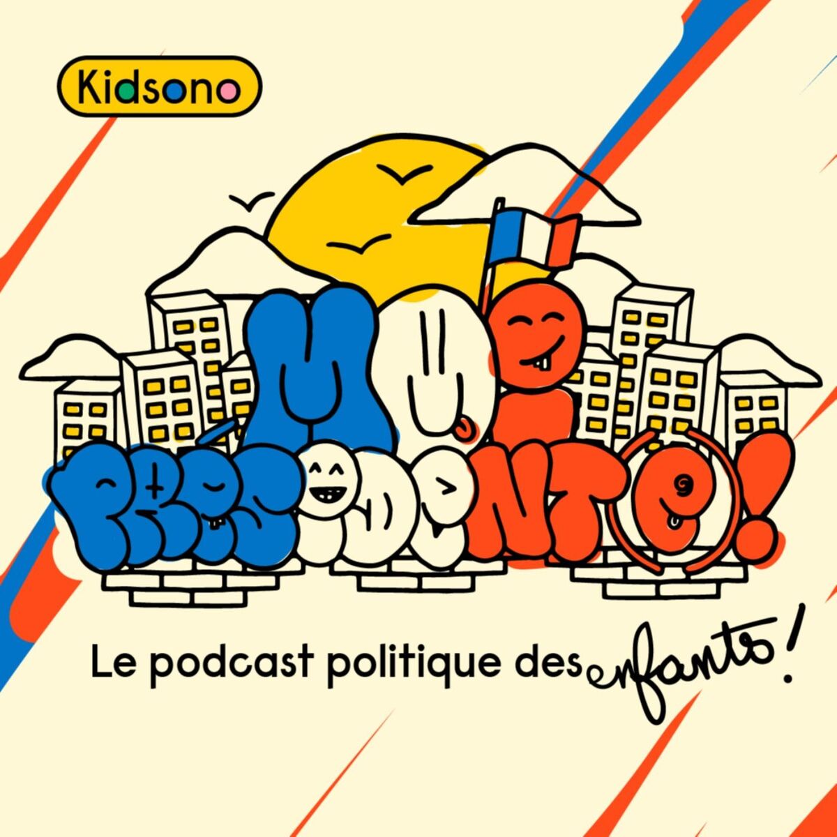 Show cover of Moi Président(e), le podcast politique des enfants
