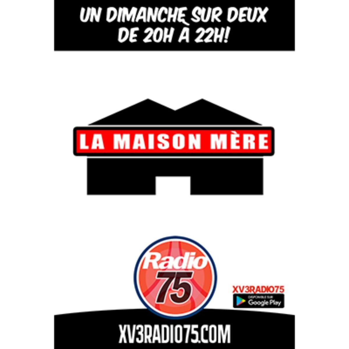 Show cover of #LaMaisonMère