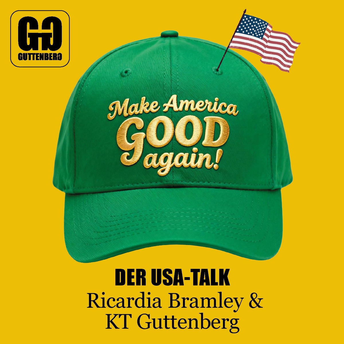 Show cover of Make America GOOD again