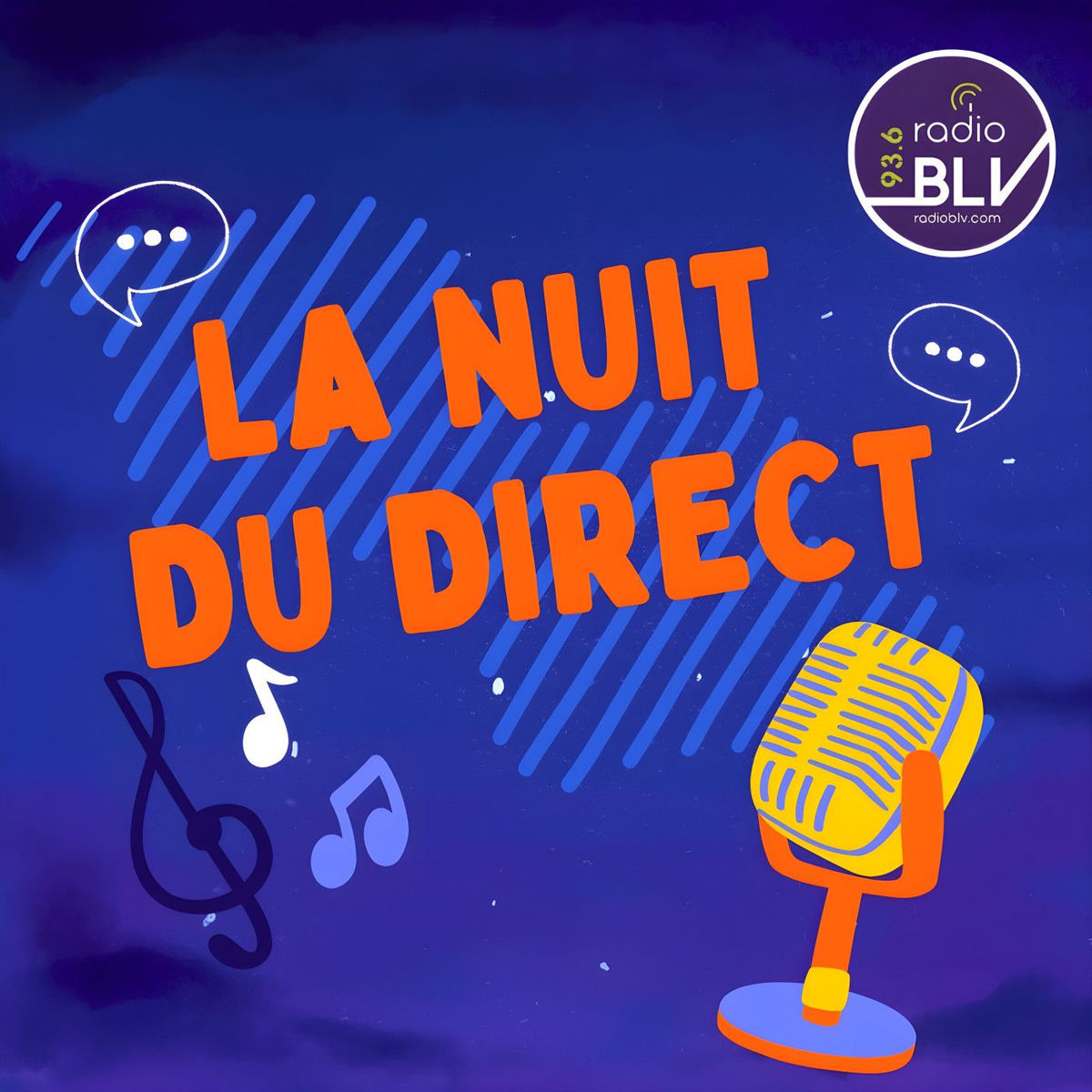 Show cover of La Nuit du Direct