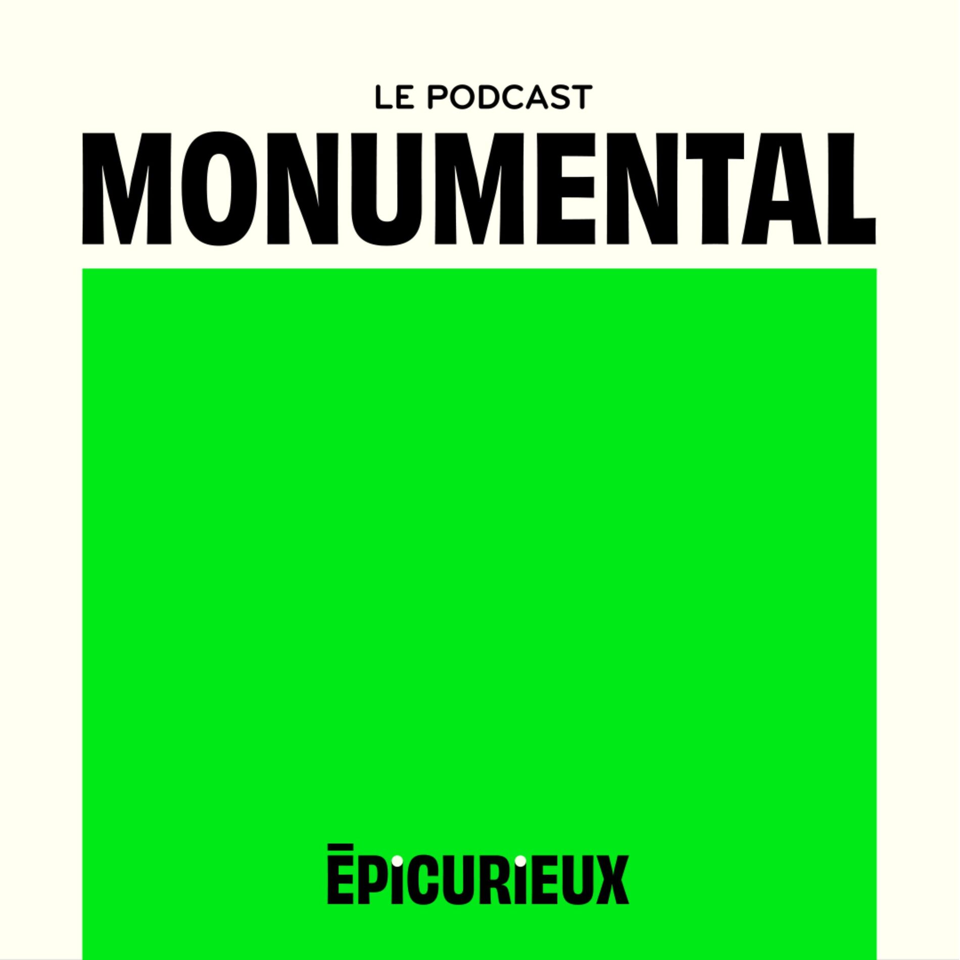 Show cover of MONUMENTAL by Épicurieux