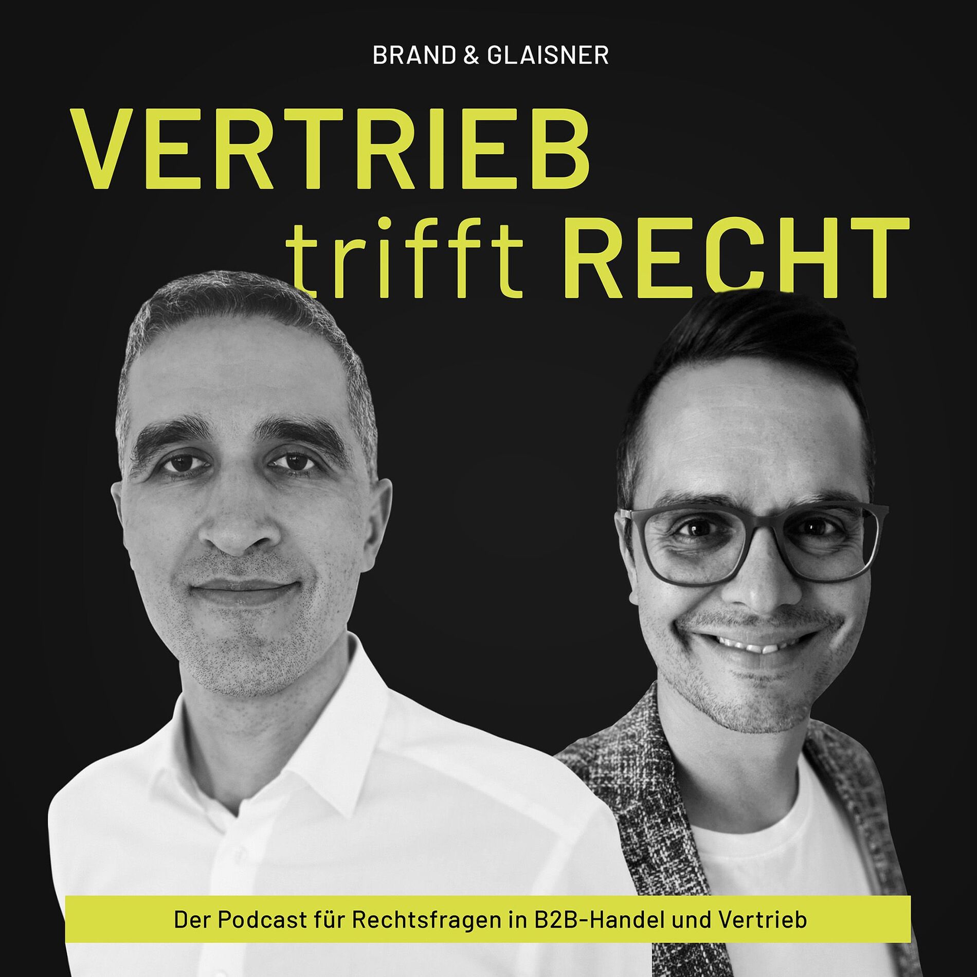 Show cover of Vertrieb trifft Recht - Der Podcast für Rechtsfragen in B2B-Handel und Vertrieb