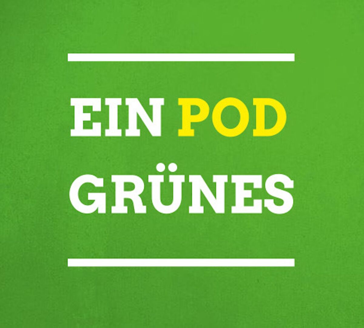 Show cover of Ein Pod Grünes