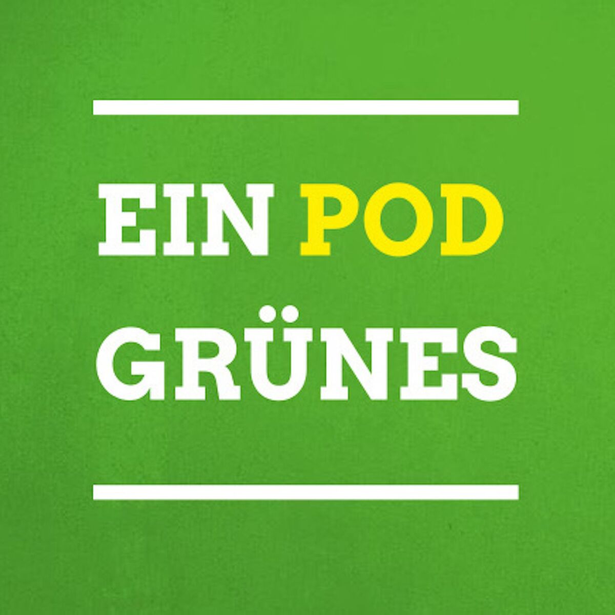 Show cover of Ein Pod Grünes