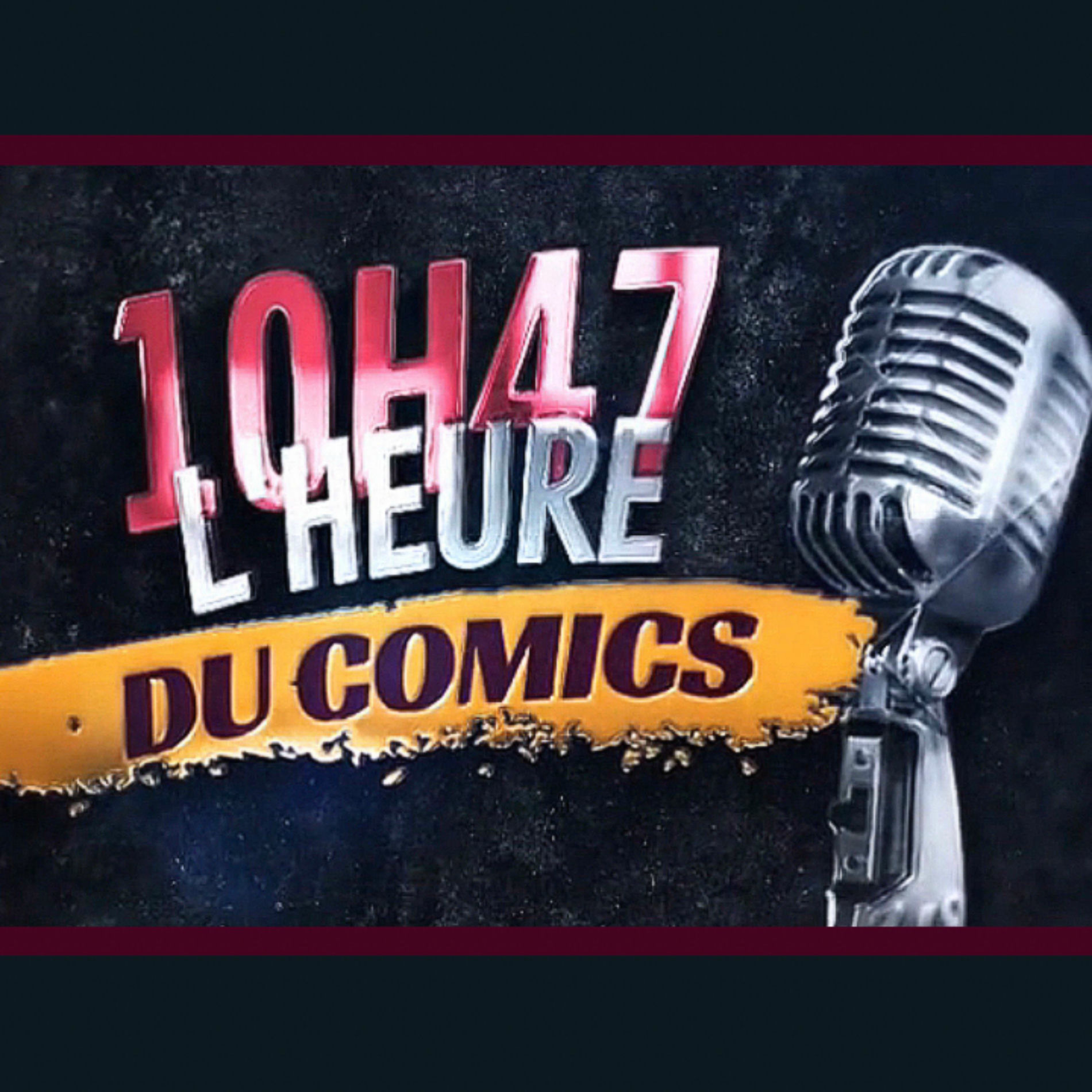 Show cover of 10H47 L'heure du comics