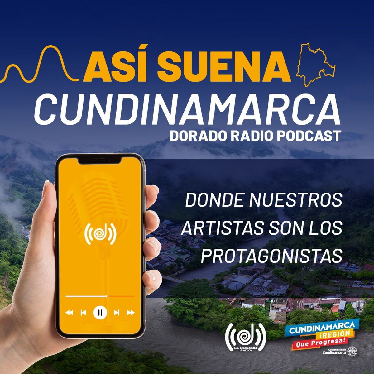 Show cover of Así Suena Cundinamarca