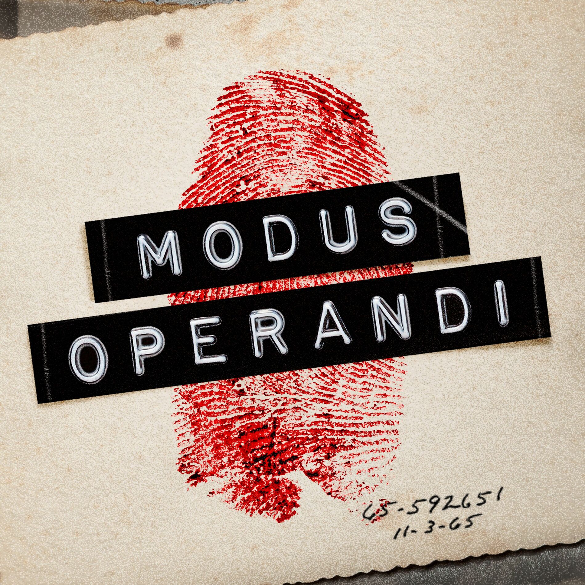 Show cover of Modus Operandi