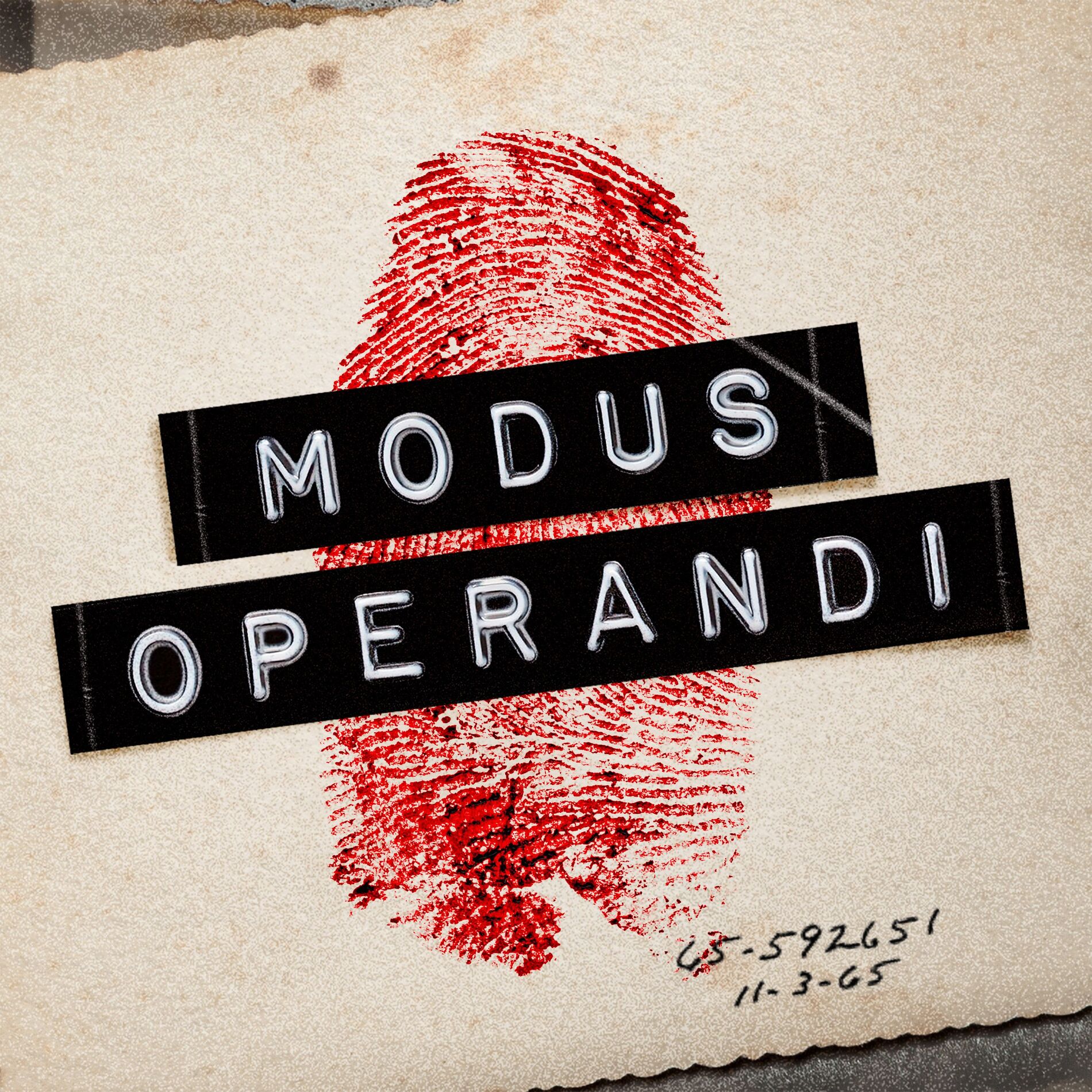 Show cover of Modus Operandi