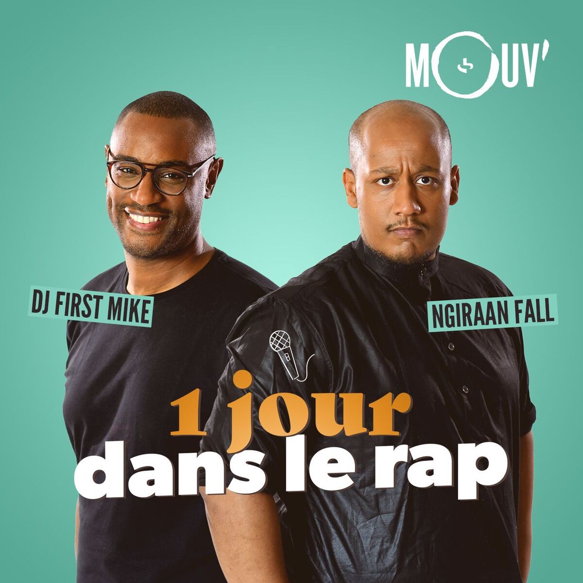 Show cover of 1 jour dans le rap