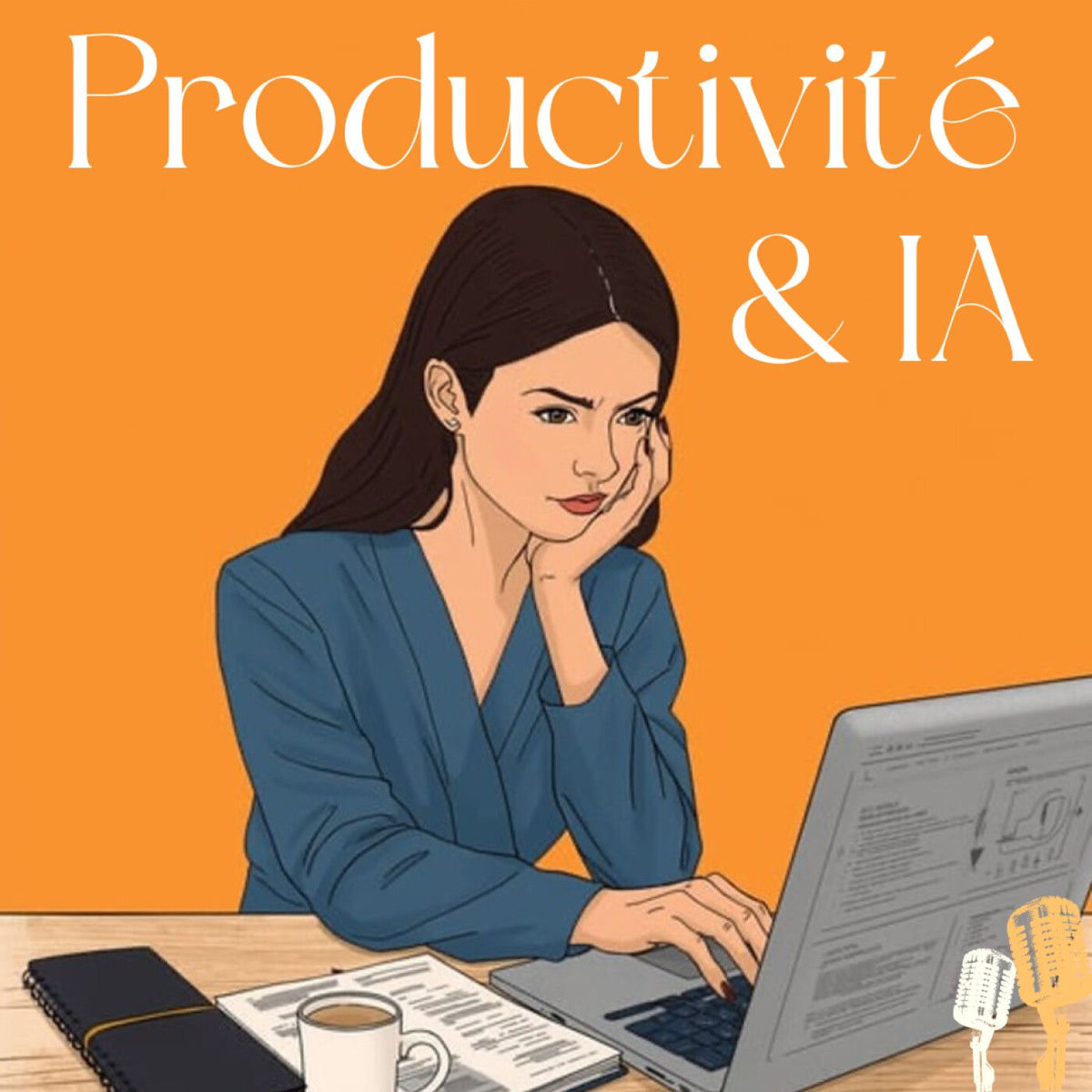 Show cover of Productivité & IA