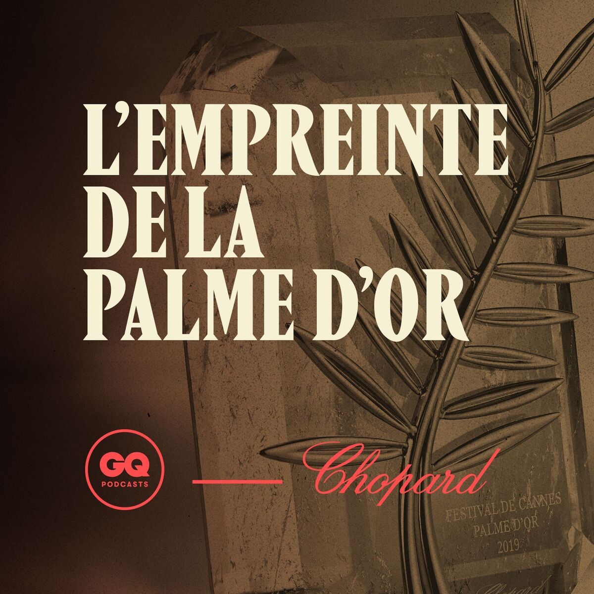 Show cover of L'Empreinte de La Palme d'Or