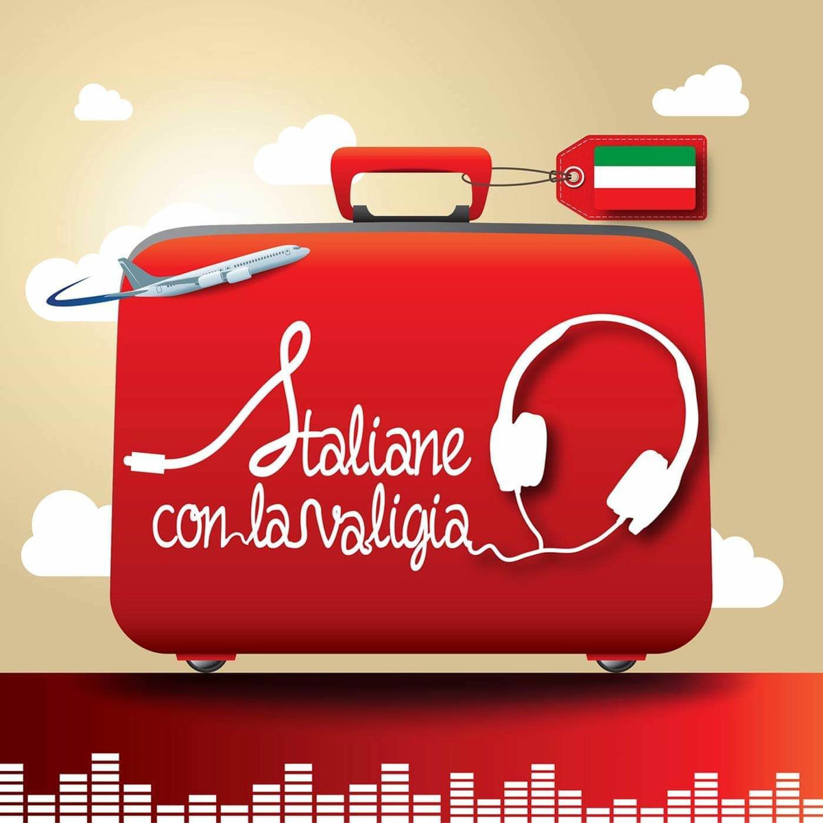 Show cover of Italiane con la valigia