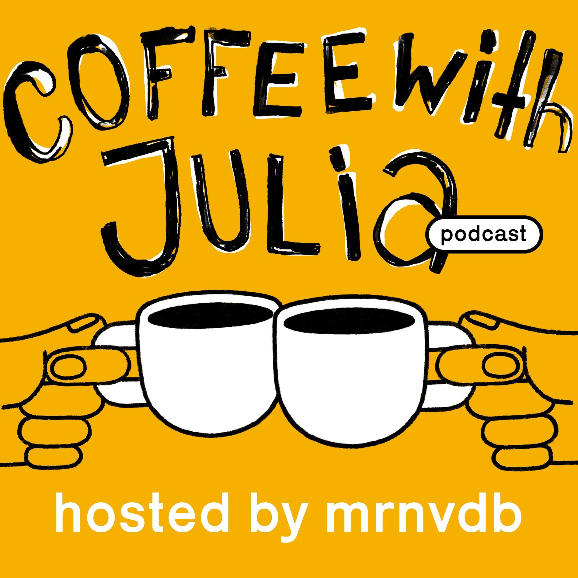 Show cover of Coffee with Julia
