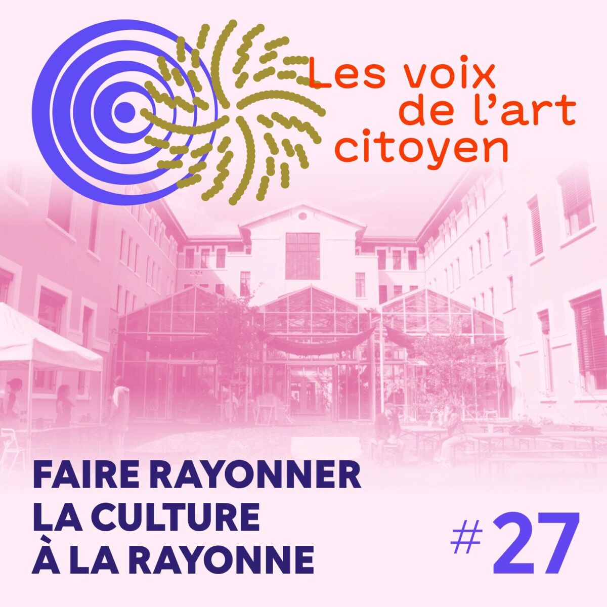 Show cover of Les voix de l’art citoyen