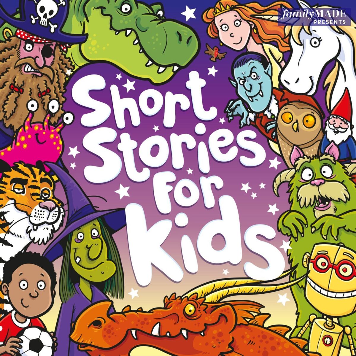Show cover of Short Stories for Kids: Bedtime ~ Car Time ~ Downtime