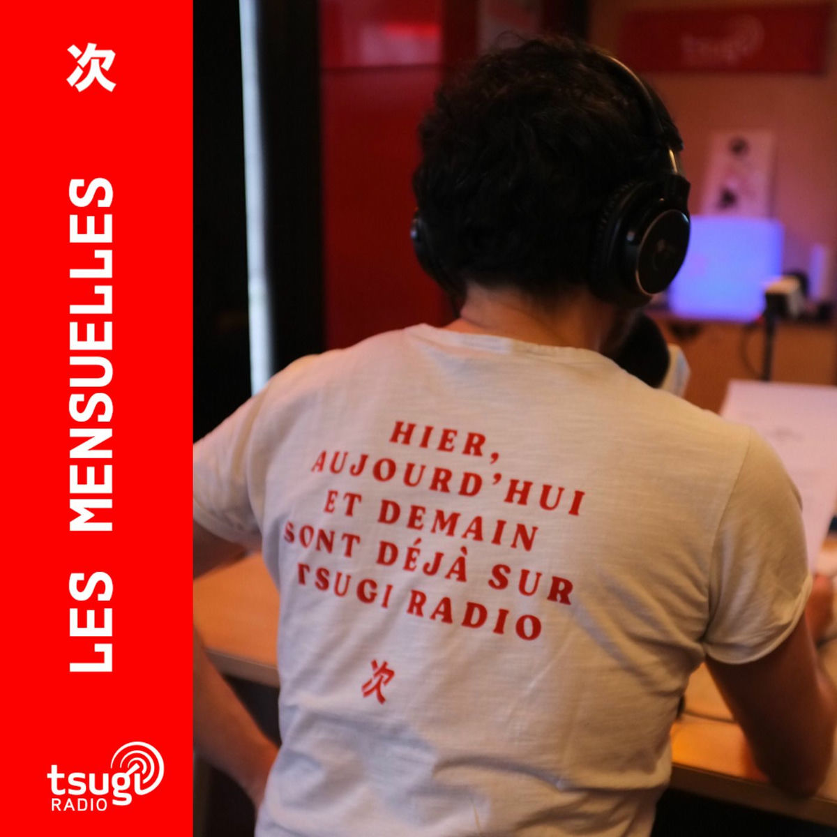 Show cover of Les mensuelles de Tsugi Radio