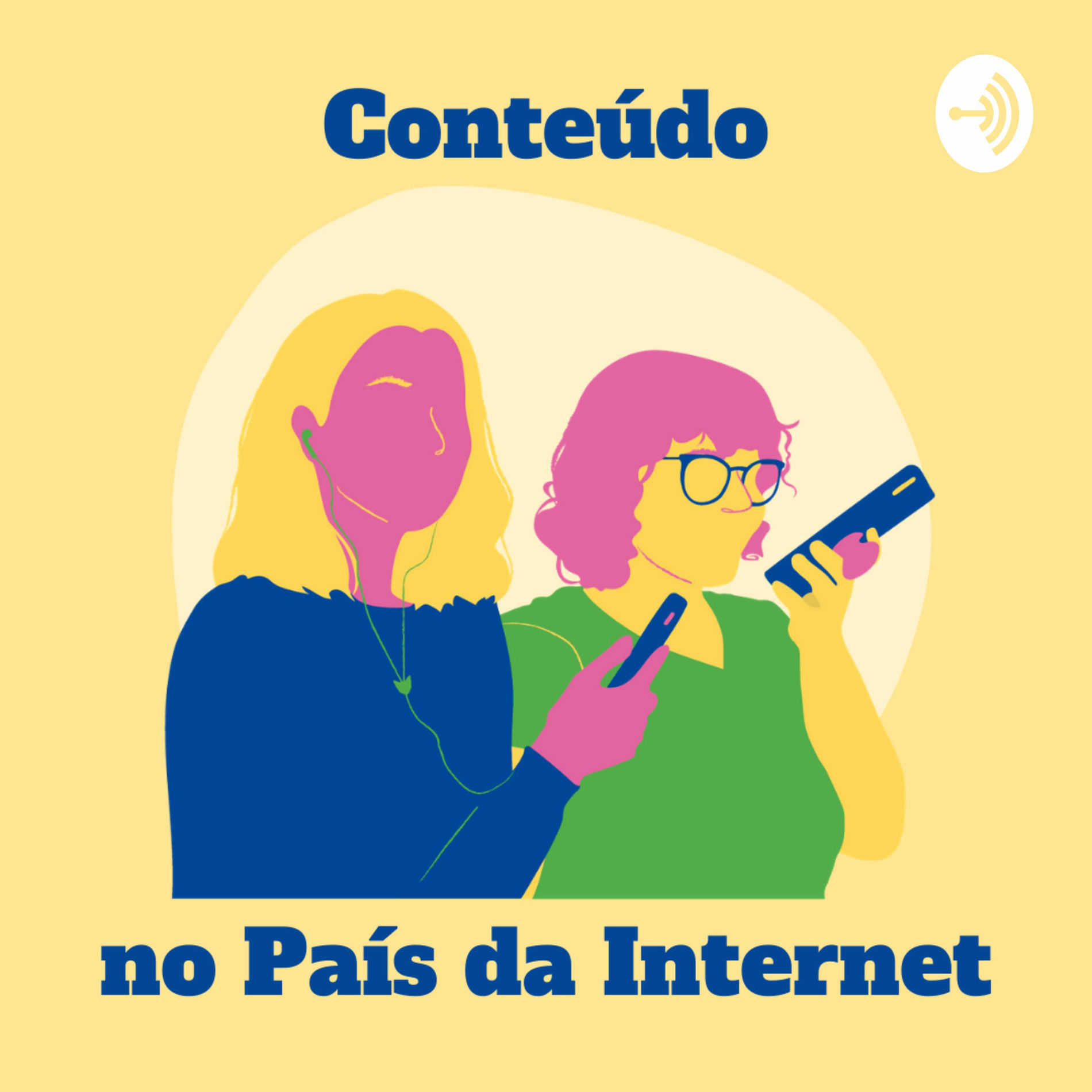 Show cover of Conteúdo no País da Internet
