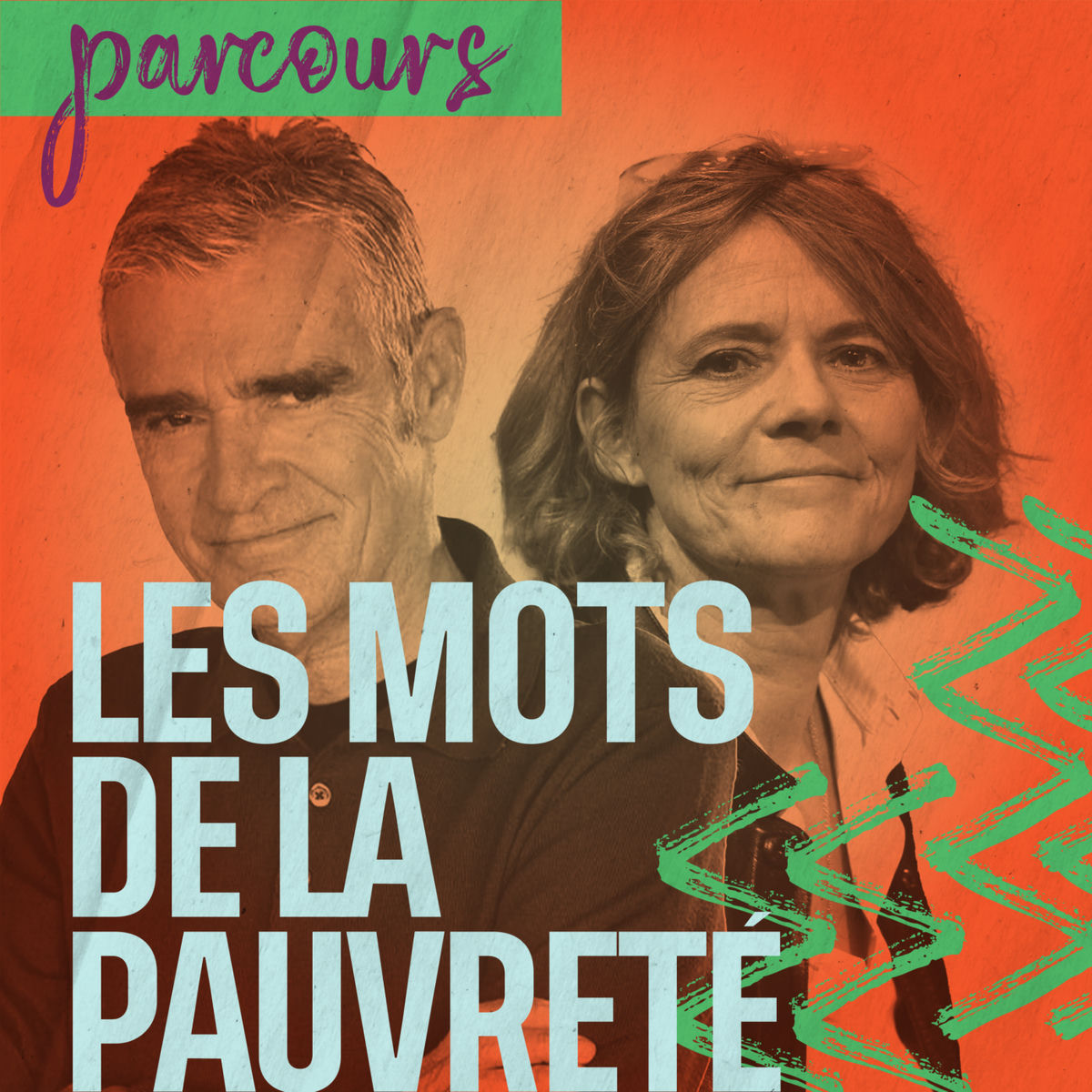 Show cover of Parcours, la parole aux invisibles